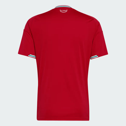 Wales FAW Fifa World Cup Adidas 2025/26 Home Replica Jersey