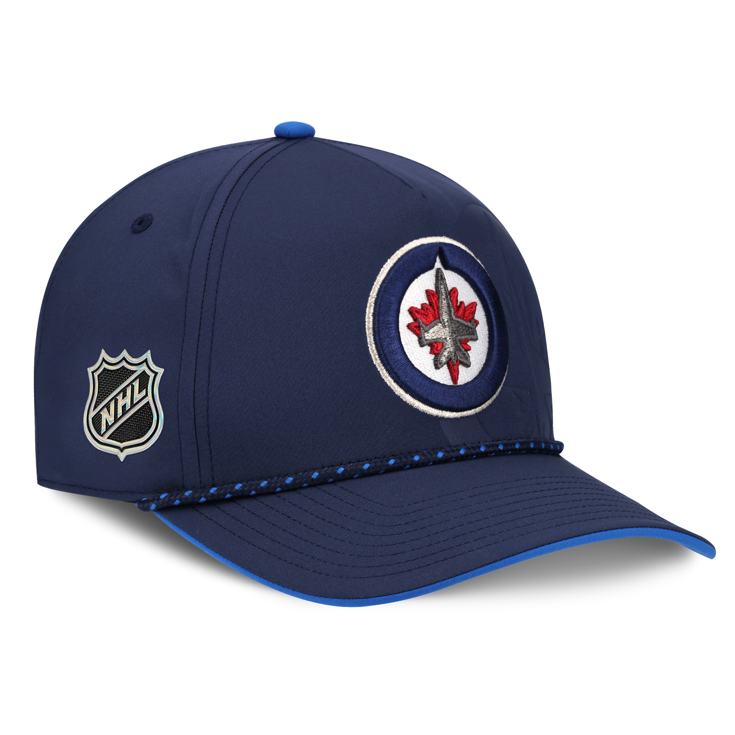 Winnipeg Jets Fanatics 2026 Draft On Stage Adjustable Authentic Pro