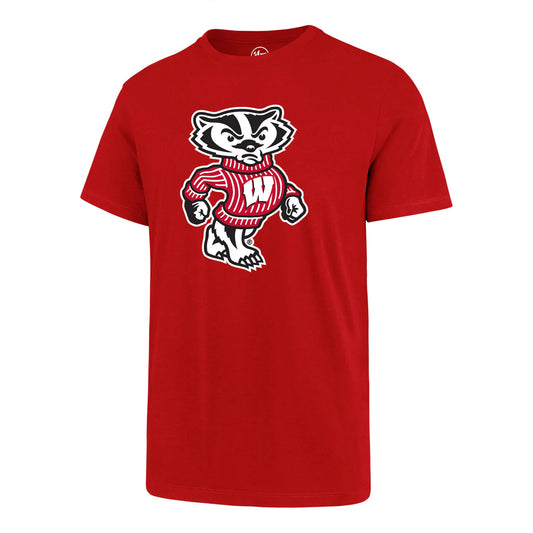 Wisconsin Badgers Red 47 Brand Fan T-Shirt