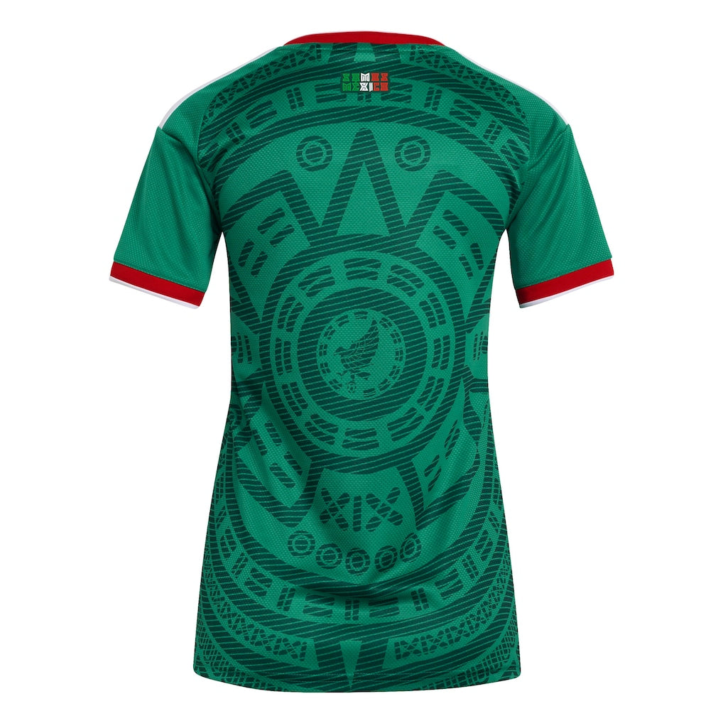 Womens Mexico 2026 Fifa World Cup Adidas Replica Jersey - Green