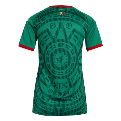 Womens Mexico 2026 Fifa World Cup Adidas Replica Jersey - Green
