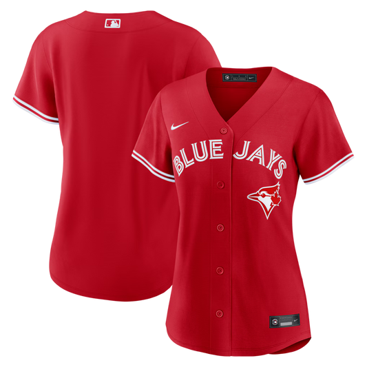 Women’s Toronto Blue Jays Home Replica Jersey - Red
