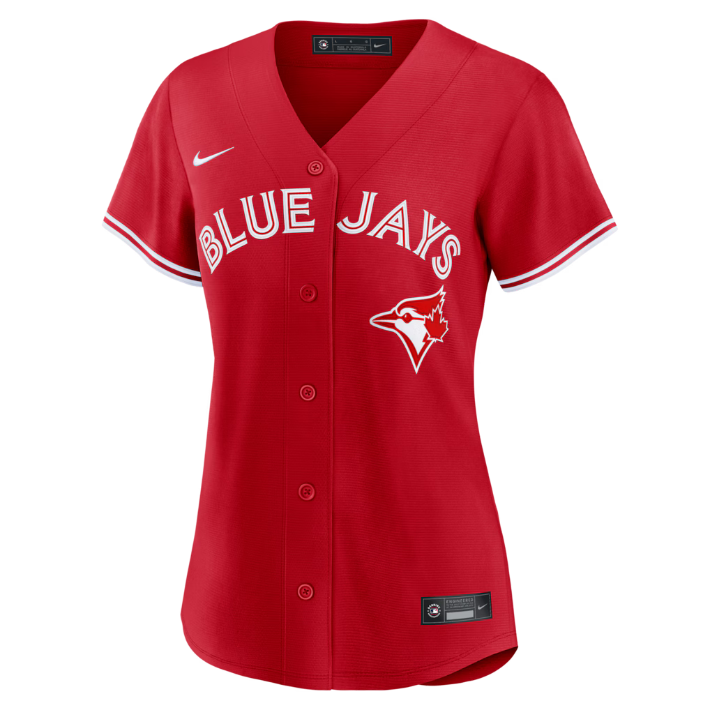 Women’s Toronto Blue Jays Home Replica Jersey - Red