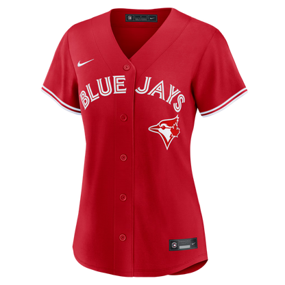 Women’s Toronto Blue Jays Home Replica Jersey - Red