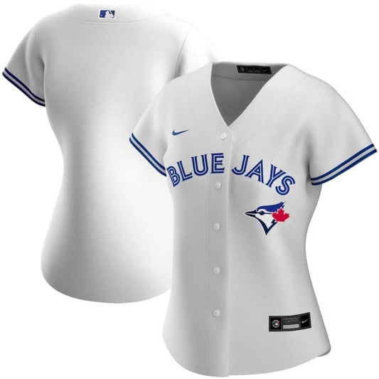 Women’s Toronto Blue Jays Home Replica Jersey - White