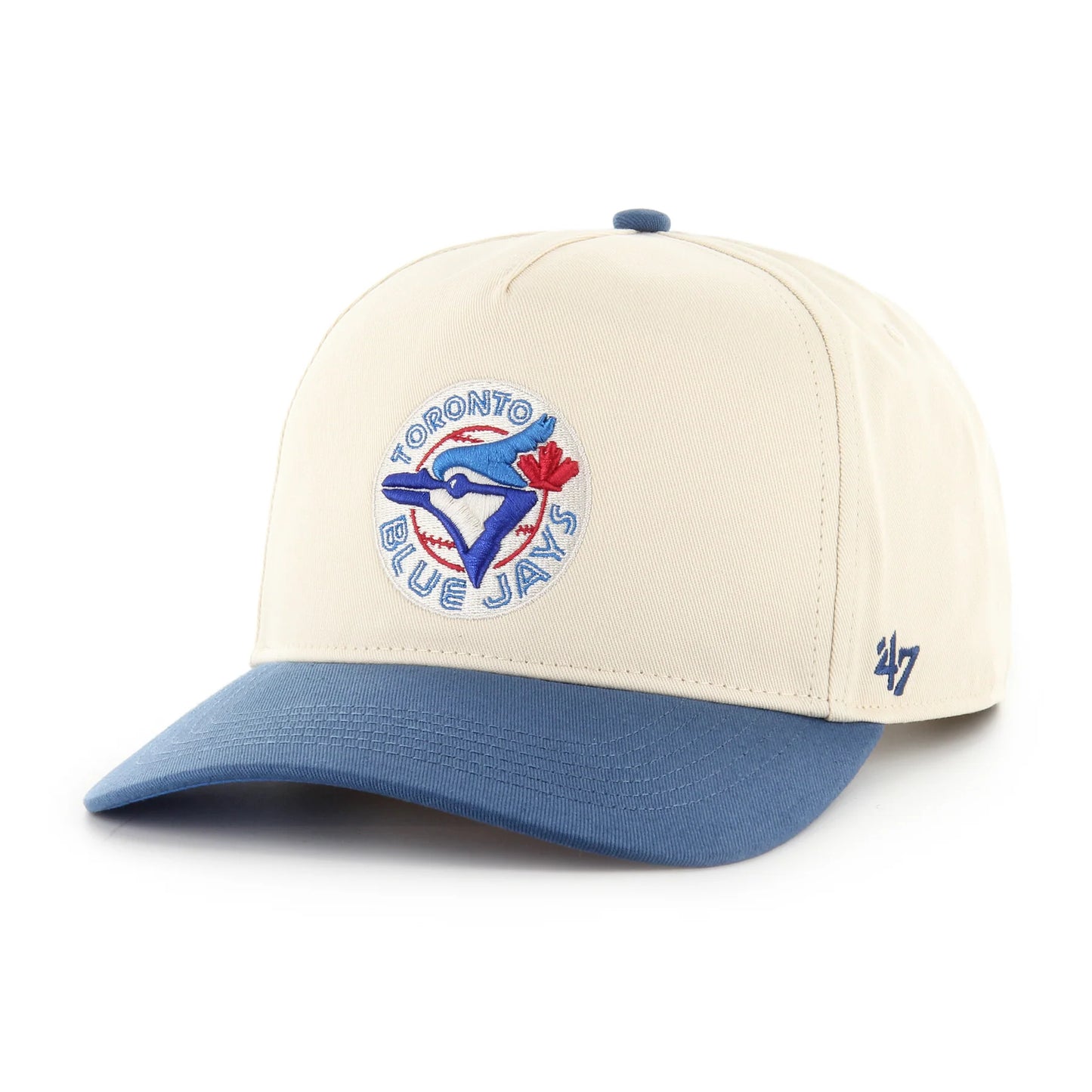 Toronto Blue Jays 47' Brand 1977 Logo Hitch A-Frame Snap-Back Hat