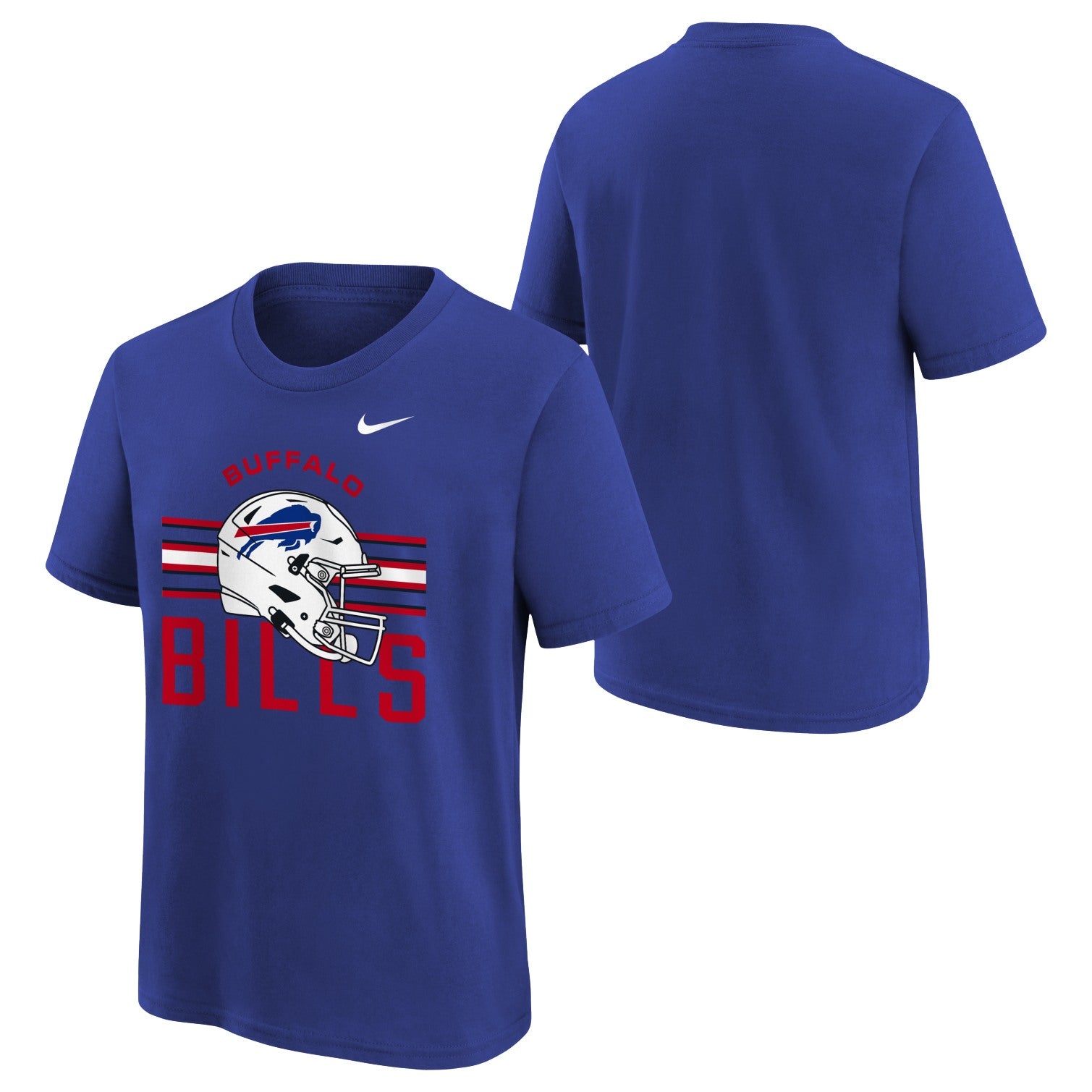 Youth Buffalo Bills Team Helmet T-shirt