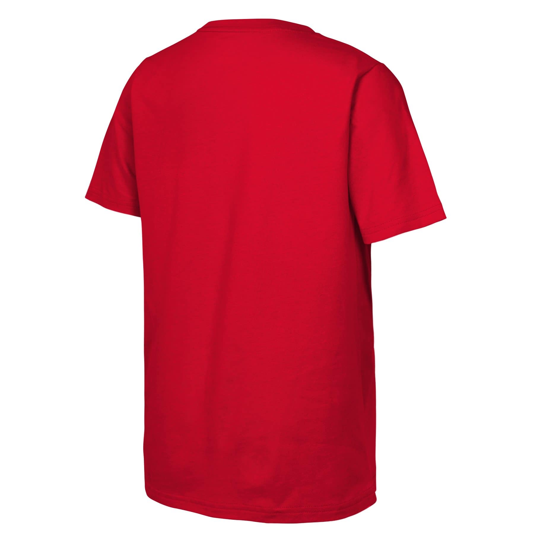 Youth Canada 2026 Fifa World Cup Host Country Fashion T-Shirt - Red