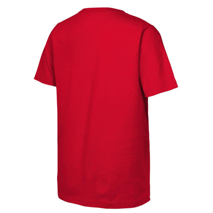 Youth Canada 2026 Fifa World Cup Host Country Fashion T-Shirt - Red
