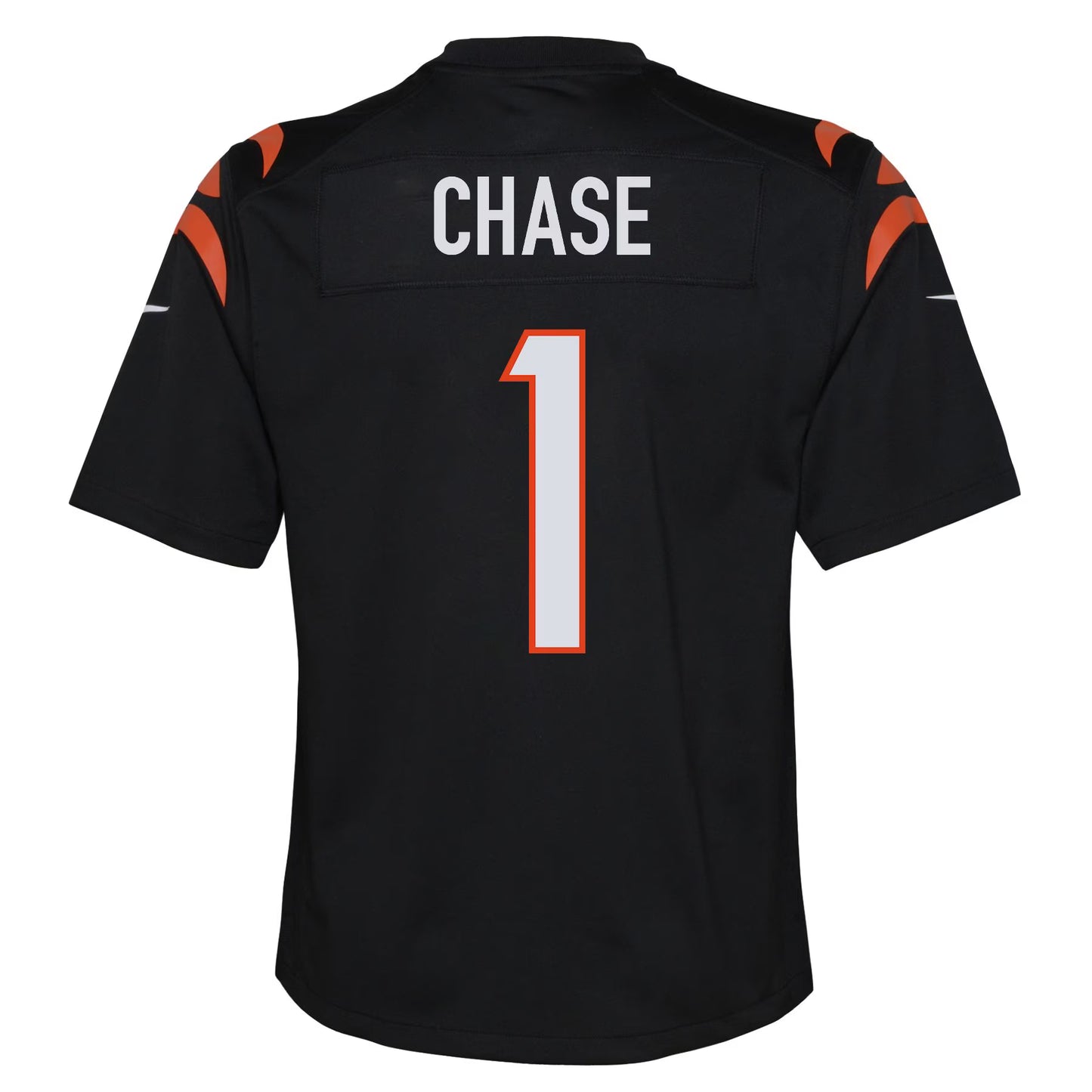 Youth Ja'Marr Chase #1 Cincinnati Bengals Game Jersey Nike - Black