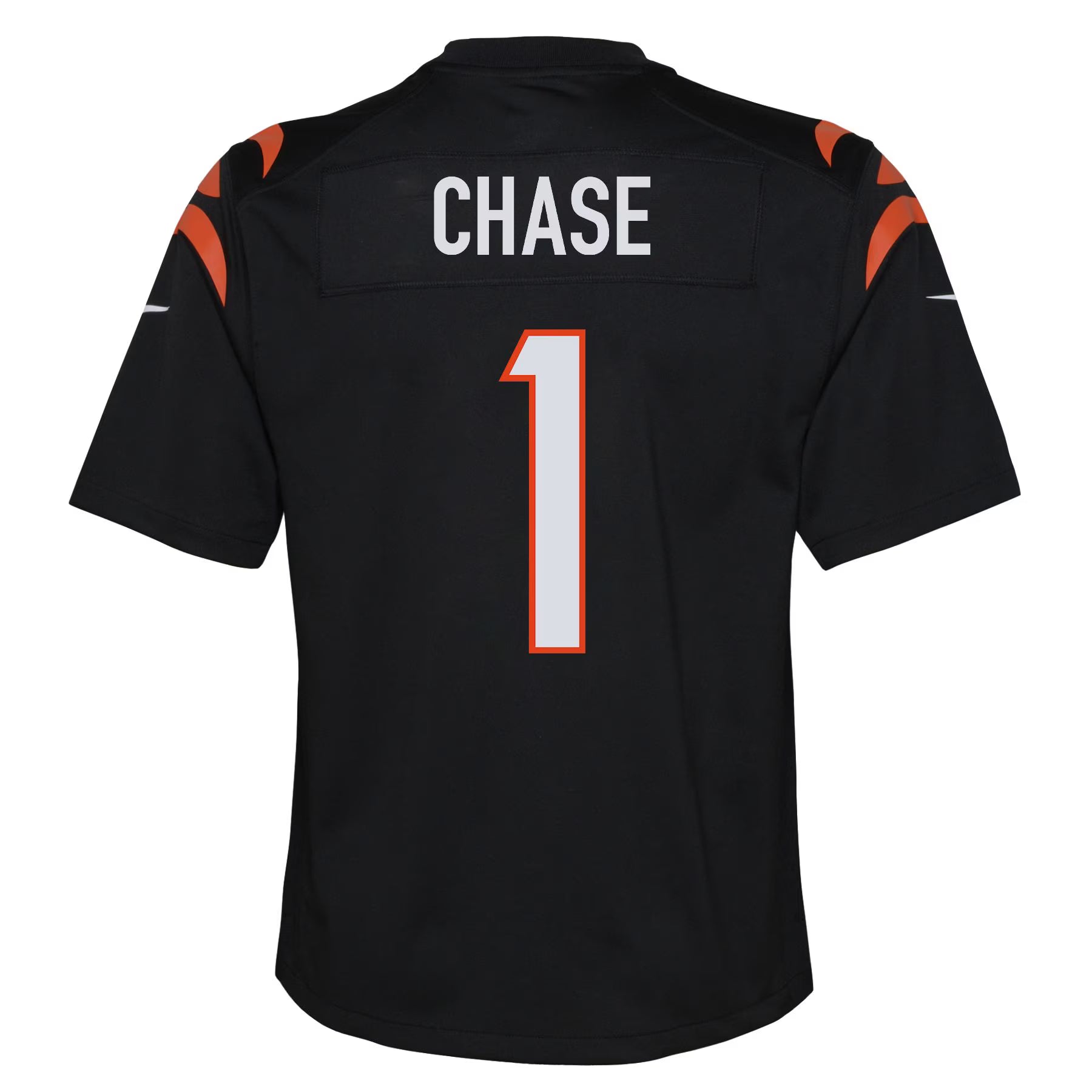 Youth Ja'Marr Chase #1 Cincinnati Bengals Game Jersey Nike - Black