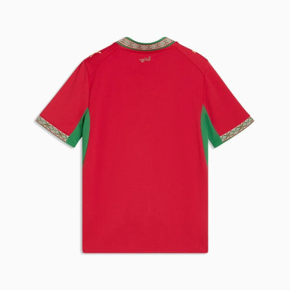 Youth Morocco FRMF National Team Fifa World Cup Puma 2025/26 Home Replica Jersey