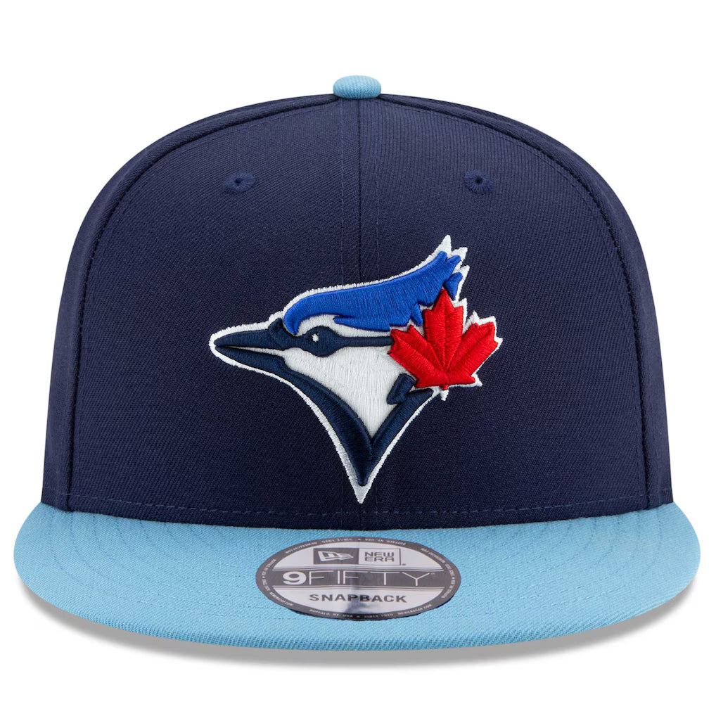 Youth Toronto Blue Jays 50th Season Navy Alternate 4 New Era 9Fifty Snapback Hat