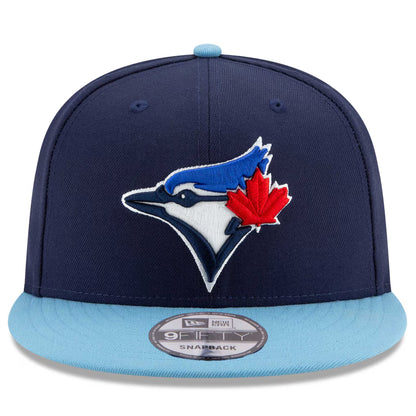 Youth Toronto Blue Jays 50th Season Navy Alternate 4 New Era 9Fifty Snapback Hat