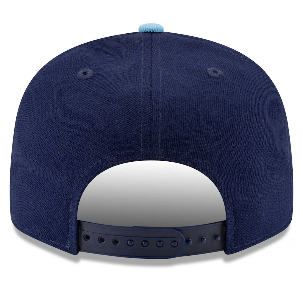 Youth Toronto Blue Jays 50th Season Navy Alternate 4 New Era 9Fifty Snapback Hat