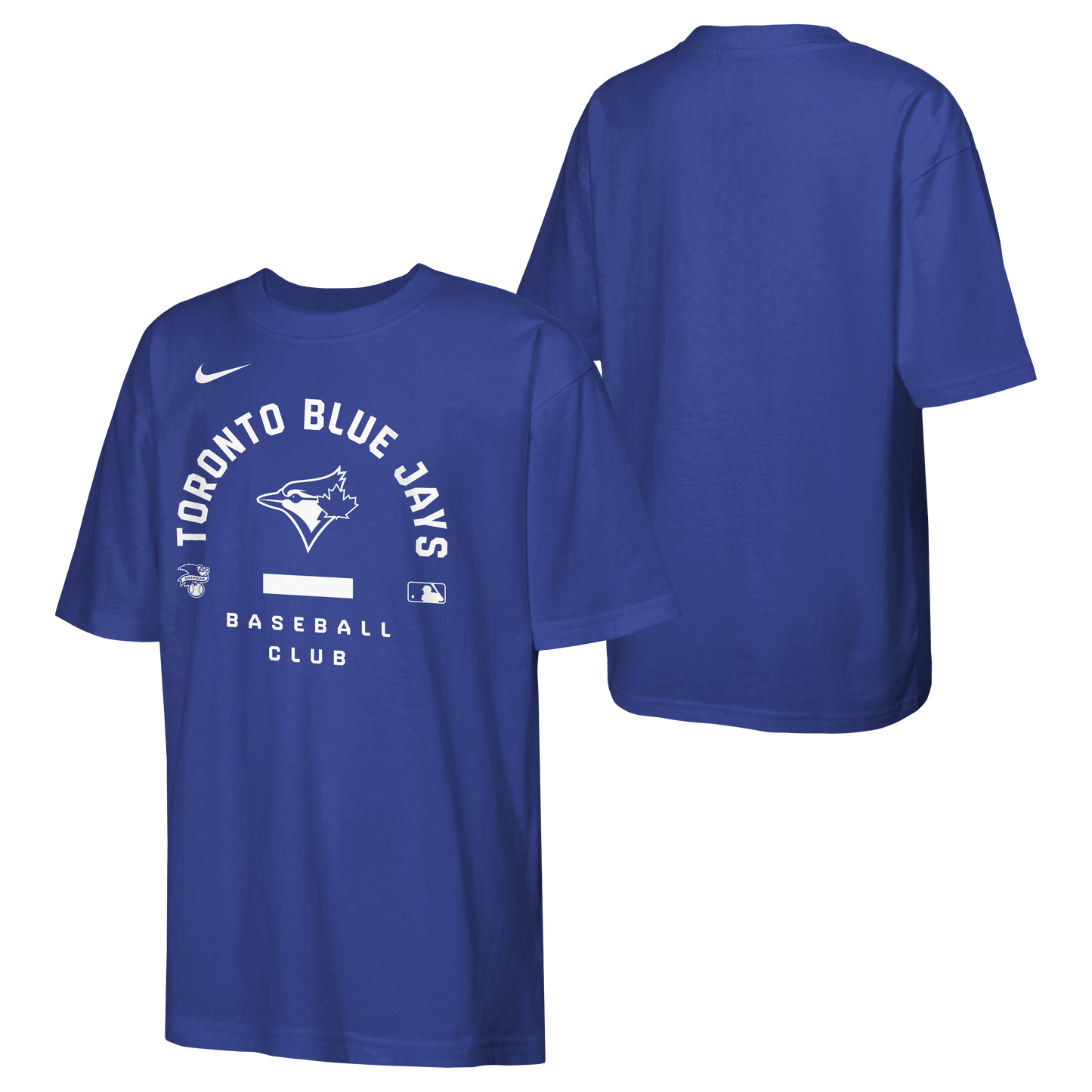 Youth Toronto Blue Jays Authentic Collection T-Shirt - Blue