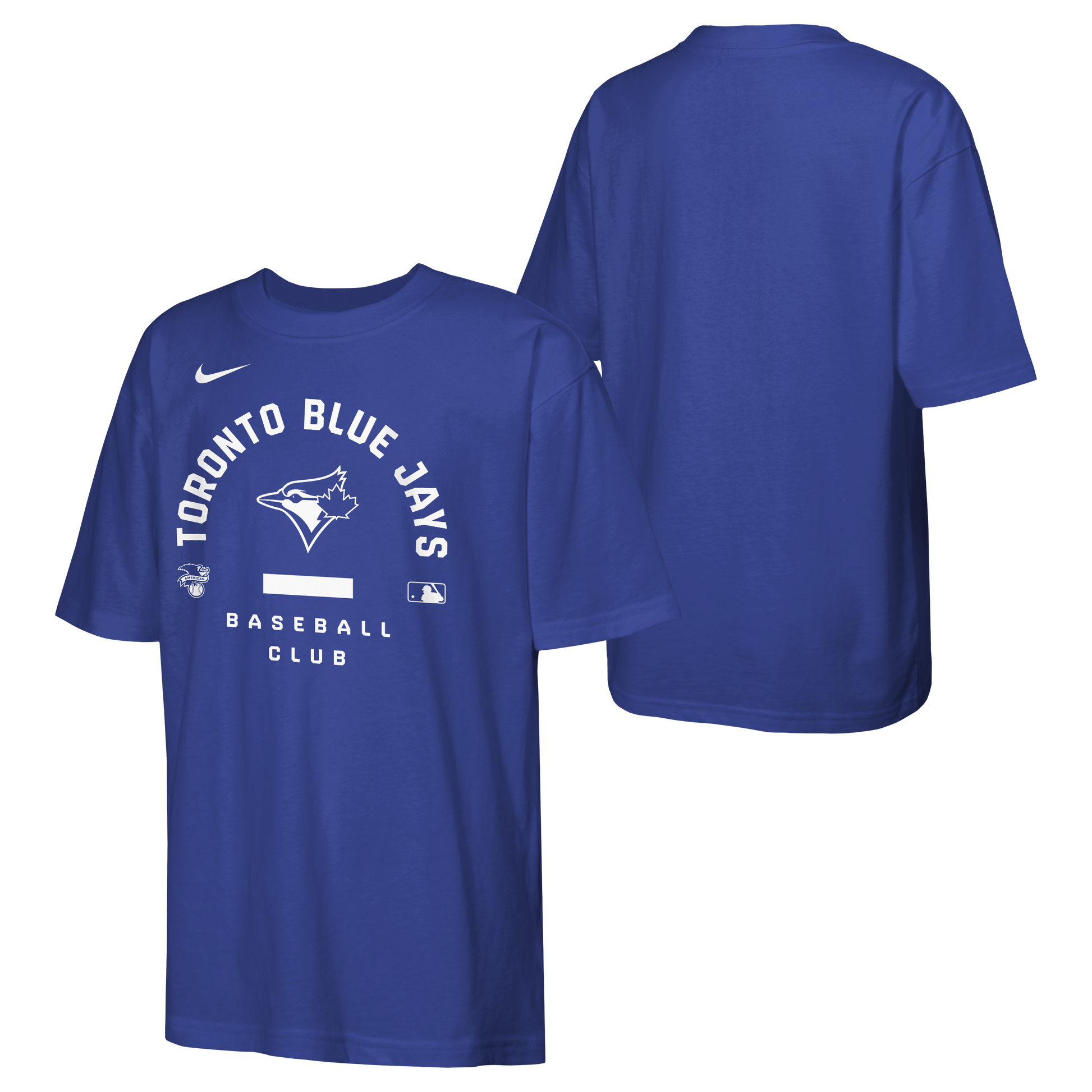 Youth Toronto Blue Jays Authentic Collection T-Shirt - Blue