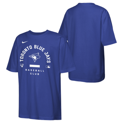 Youth Toronto Blue Jays Authentic Collection T-Shirt - Blue