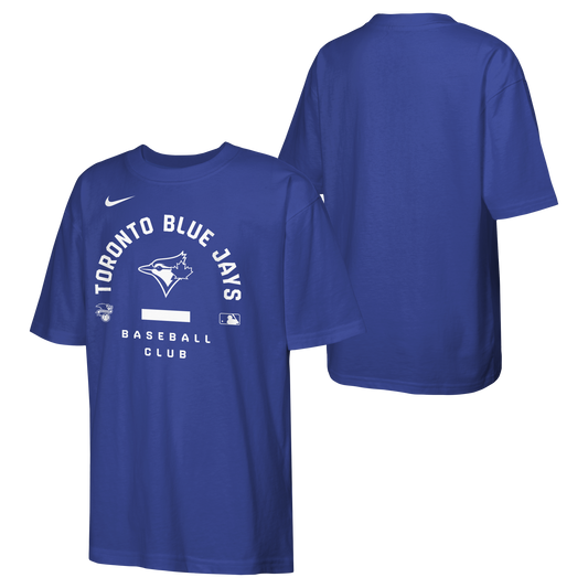 Youth Toronto Blue Jays Authentic Collection T-Shirt - Blue