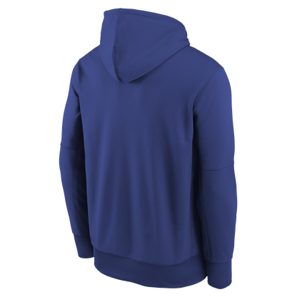 Youth Toronto Blue Jays Authentic Collection Thermal Hoodie - Blue