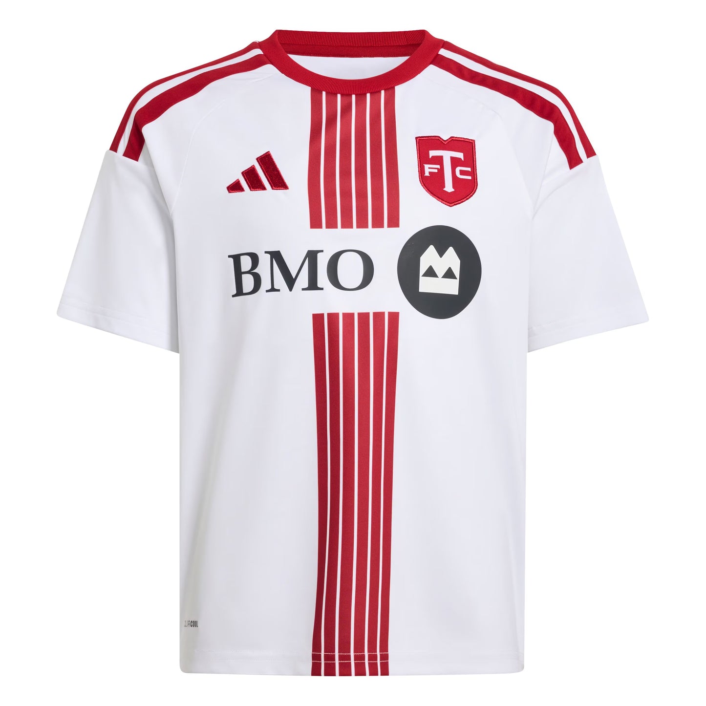 Youth Toronto FC Away Red Replica Jersey 2026