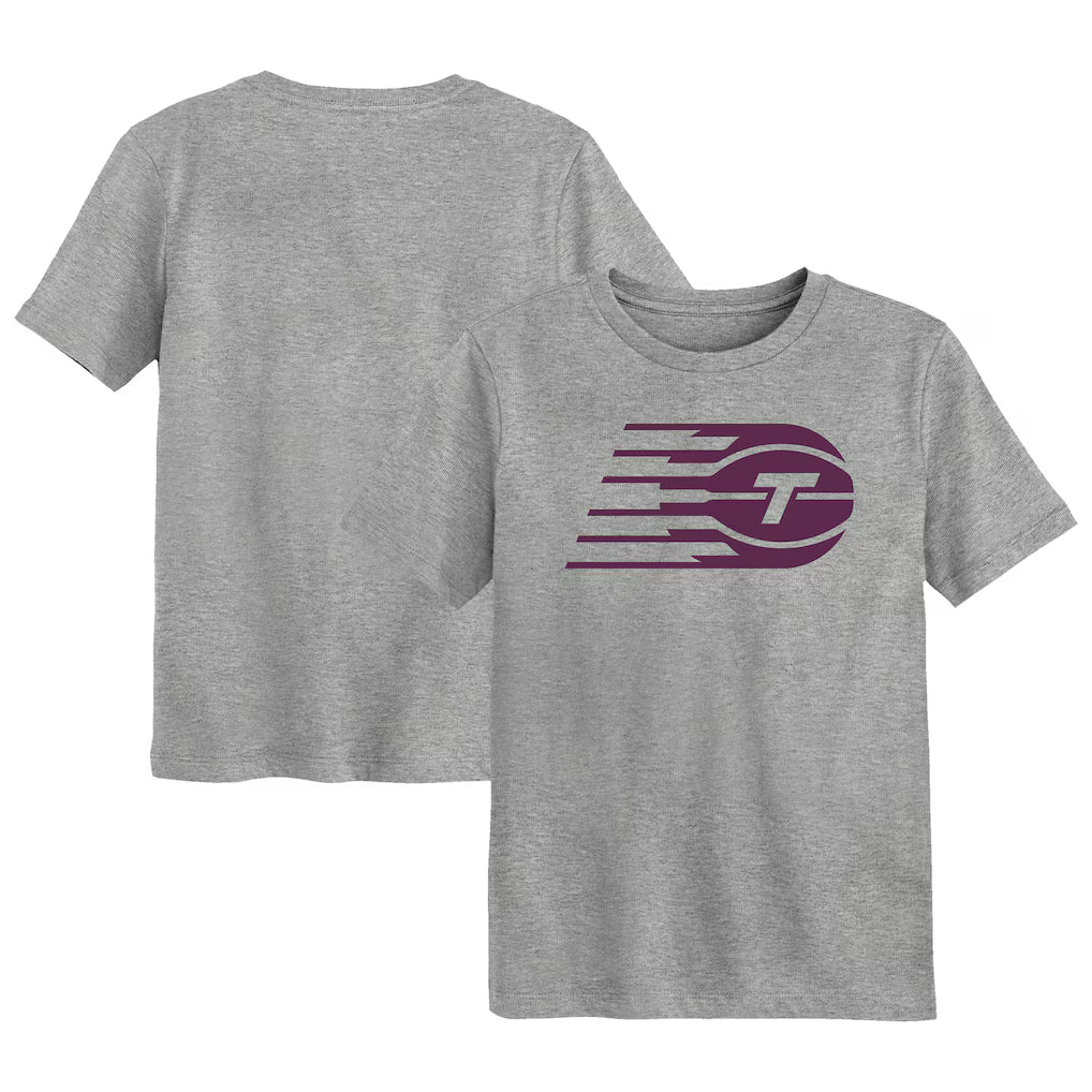 Youth WNBA Toronto Tempo Primary Icon T-Shirt - Grey