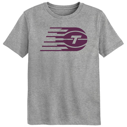 Youth WNBA Toronto Tempo Primary Icon T-Shirt - Grey