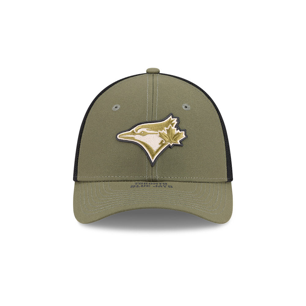 Youth/Child Toronto Blue Jays MLB 2026 Armed Forces 39THIRTY M-Crown Flex-Fit