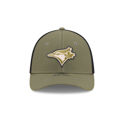 Youth/Child Toronto Blue Jays MLB 2026 Armed Forces 39THIRTY M-Crown Flex-Fit