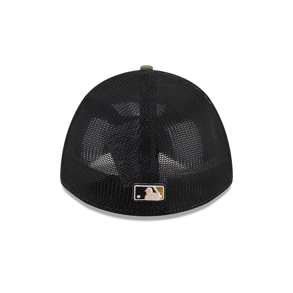Youth/Child Toronto Blue Jays MLB 2026 Armed Forces 39THIRTY M-Crown Flex-Fit