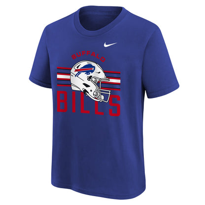 Youth Buffalo Bills Team Helmet T-shirt