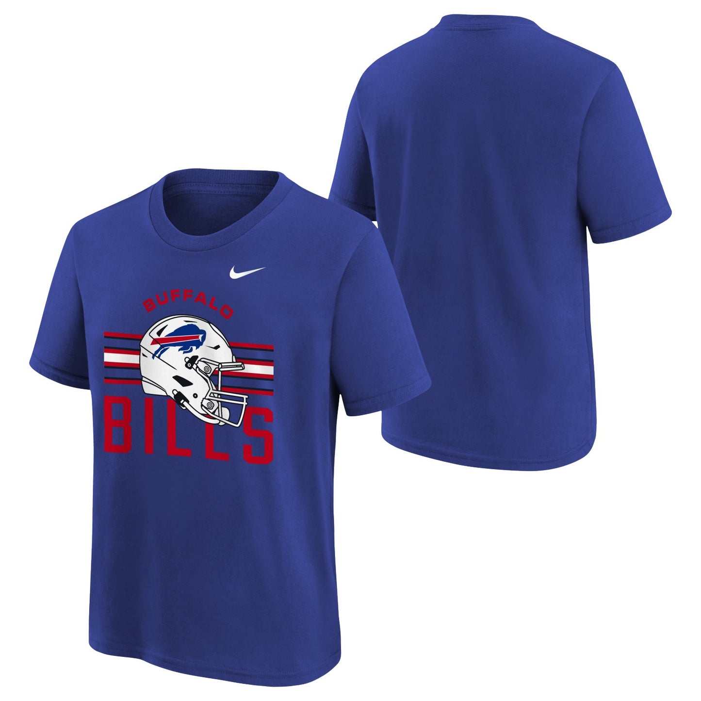 Youth Buffalo Bills Team Helmet T-shirt