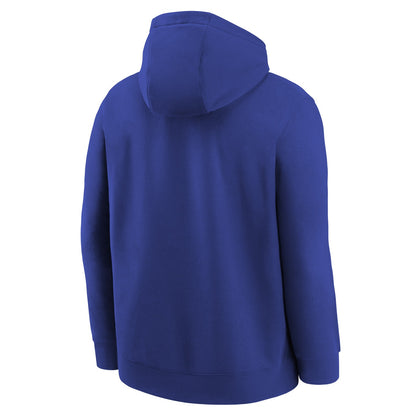 Youth Buffalo Bills Nike Logo Arch Fleece Hoodie - Royal