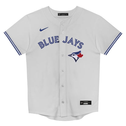 Youth Toronto Blue Jays Nike Vladimir Guerrero #27 White Alternate Baseline Jersey