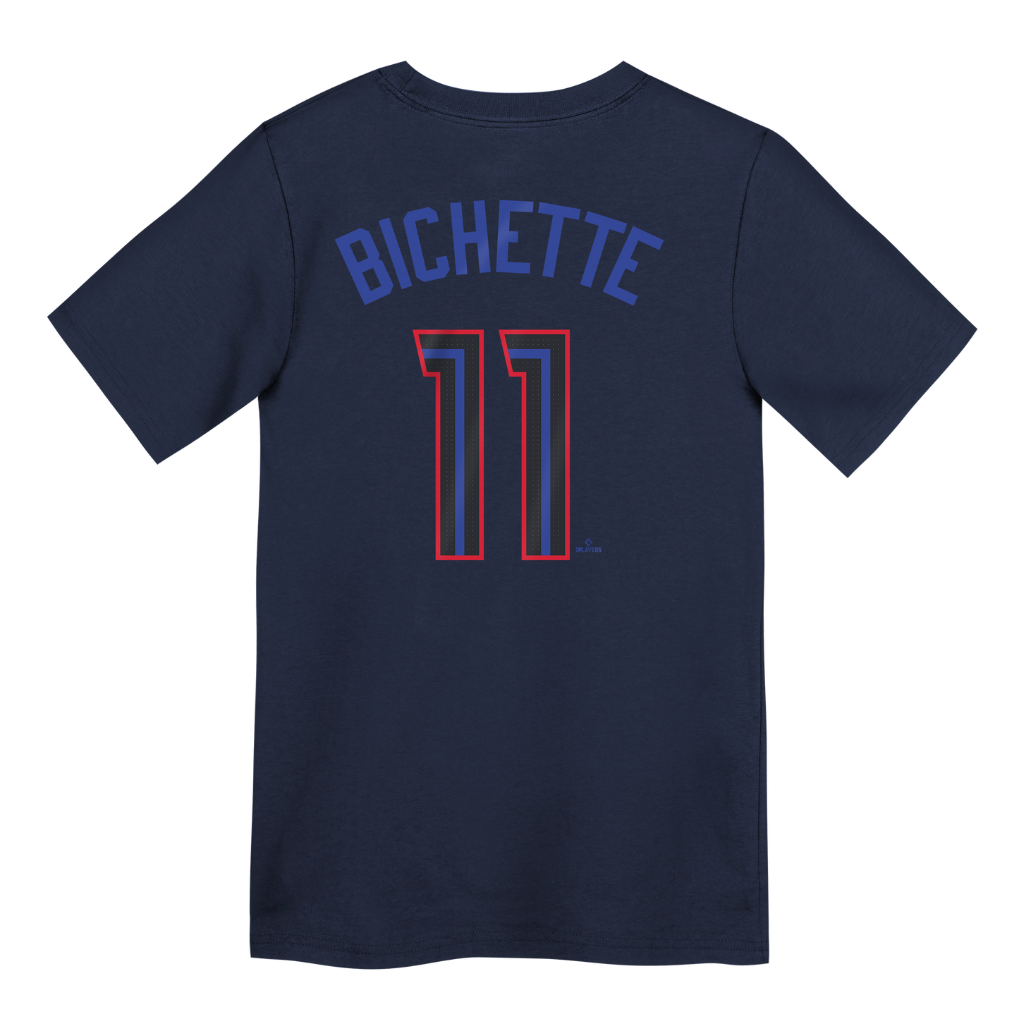 Toronto Blue Jays Name & Number T-Shirt #11 Bo Bichette - Midnight Blue