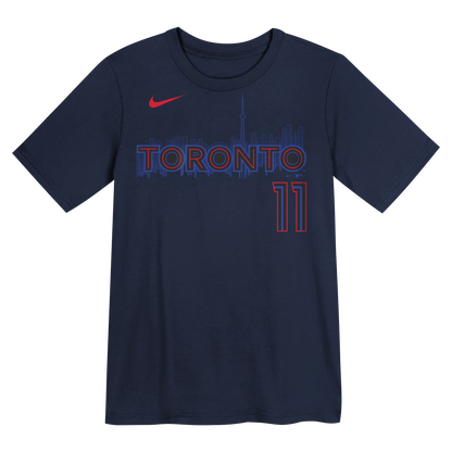 Toronto Blue Jays Name & Number T-Shirt #11 Bo Bichette - Midnight Blue