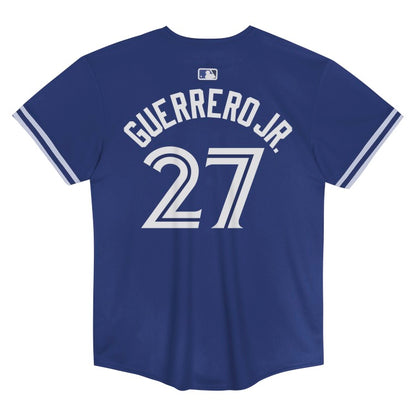 Infant Toronto Blue Jays Vladimir Guerrero #27 Alternate 1 Replica Jersey - Rush Blue