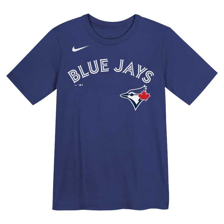 Youth Toronto Blue Jays Trey Yesavage #39 T-Shirt  - Rush Blue