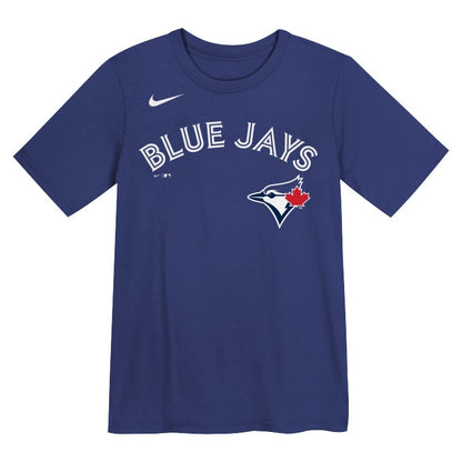 Youth Toronto Blue Jays Trey Yesavage #39 T-Shirt  - Rush Blue