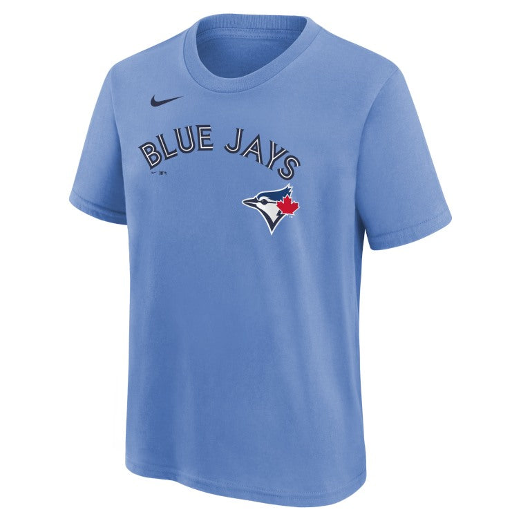 Youth Toronto Blue Jays Trey Yesavage #39 T-Shirt  - Cobalt Blue