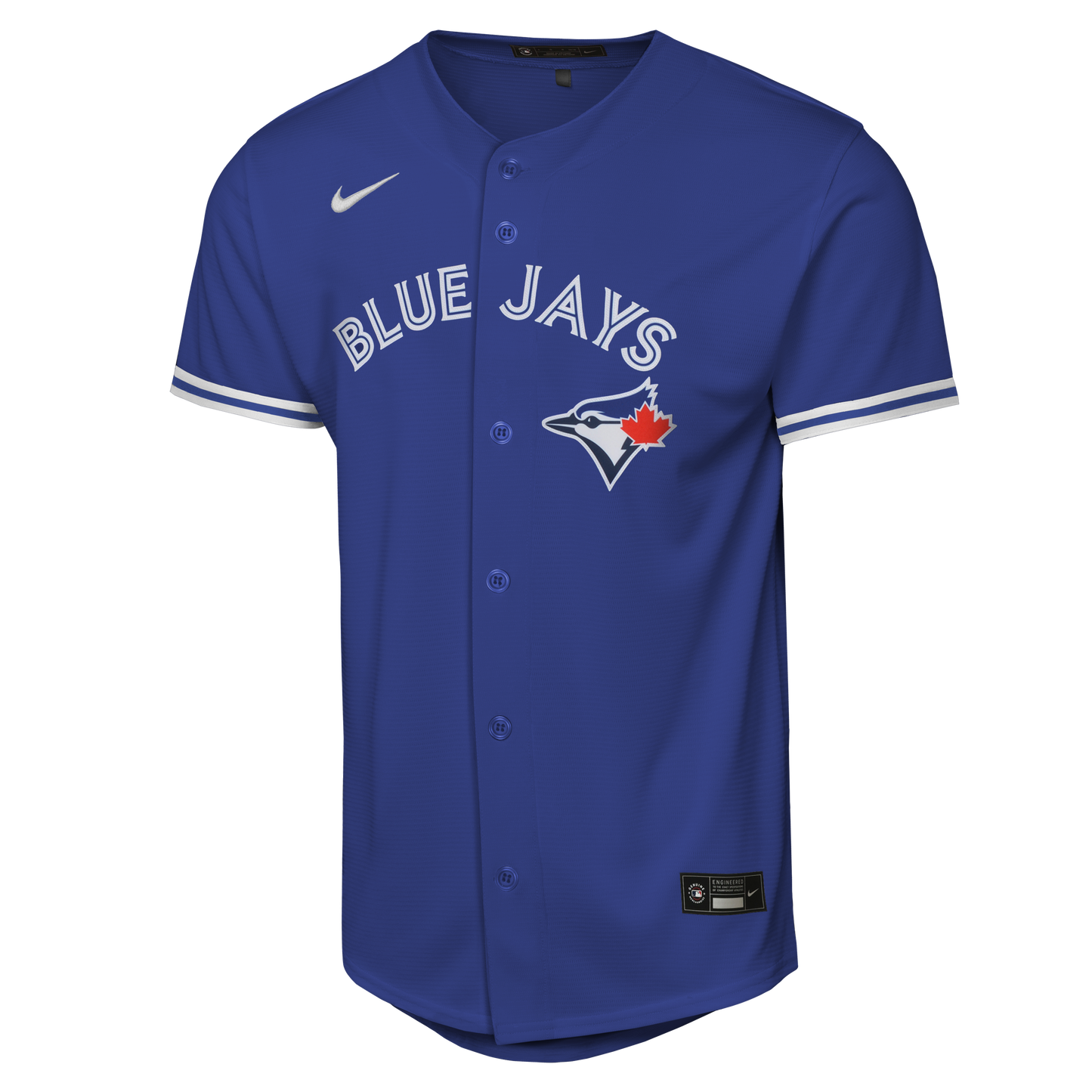 Youth Toronto Blue Jays - Alternate 2 Royal Blue Baseline Jersey