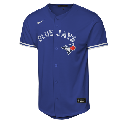 Youth Toronto Blue Jays - Alternate 2 Royal Blue Baseline Jersey