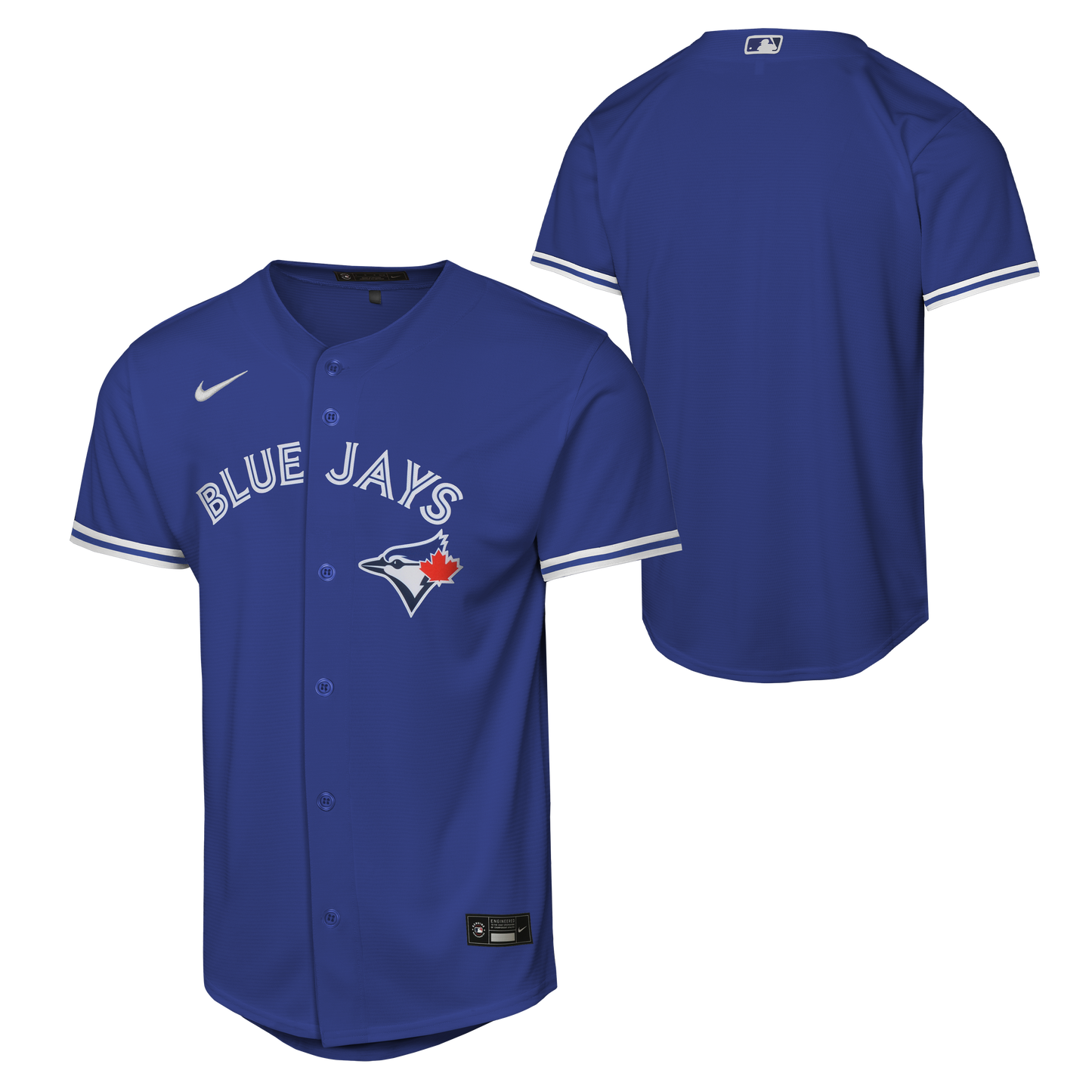 Youth Toronto Blue Jays - Alternate 2 Royal Blue Baseline Jersey