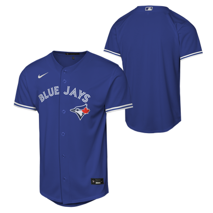 Youth Toronto Blue Jays - Alternate 2 Royal Blue Baseline Jersey