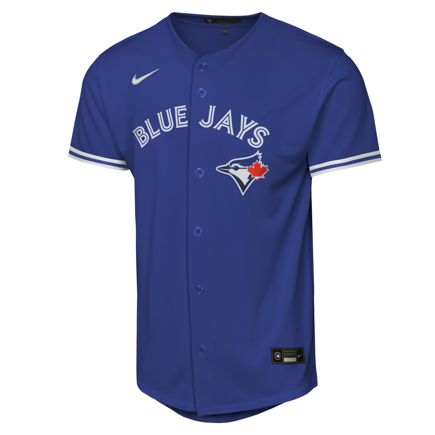 Youth Toronto Blue Jays George Springer #4 Alternate 2 Blue Baseline Jersey
