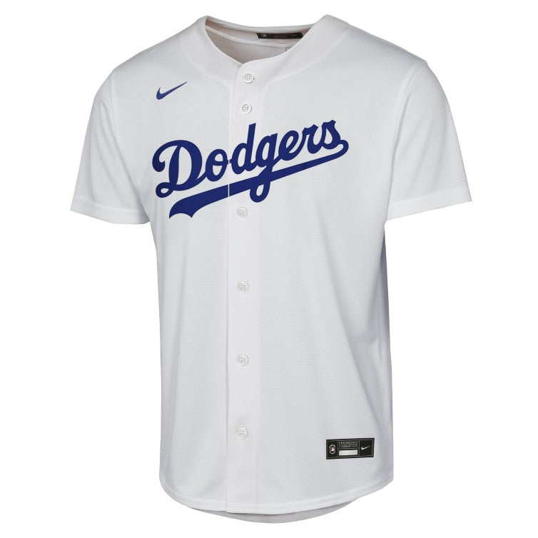 Youth Los Angeles Dodgers Outerstuff Base-Line Jersey
