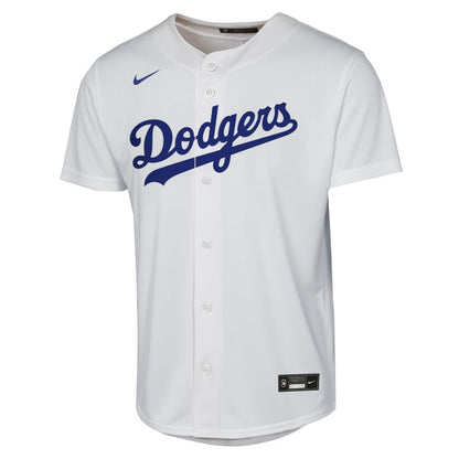 Youth Los Angeles Dodgers Outerstuff Base-Line Jersey