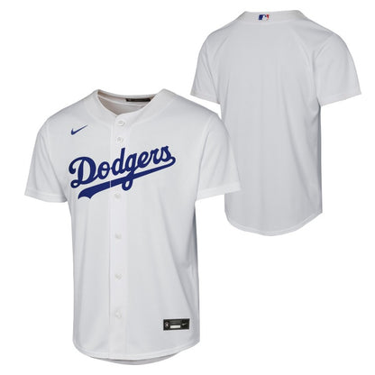 Youth Los Angeles Dodgers Outerstuff Base-Line Jersey