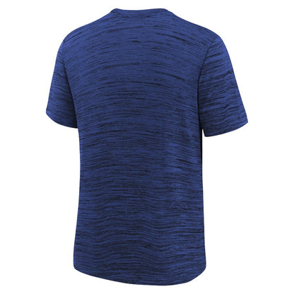 Youth Toronto Blue Jays Nike City Connect Authentic Collection Velocity Dri-Fit T-Shirt - Royal Blue