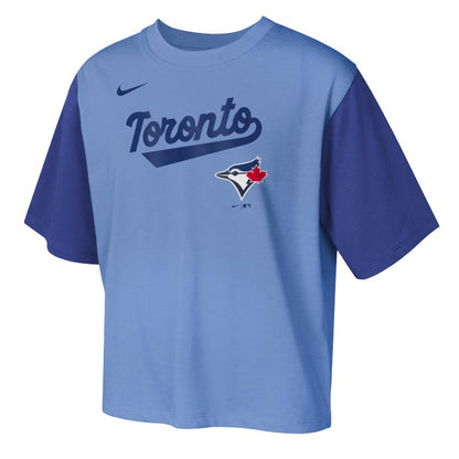 Girls Toronto Blue Jays MLB Fashion Short-Sleeve T-Shirt